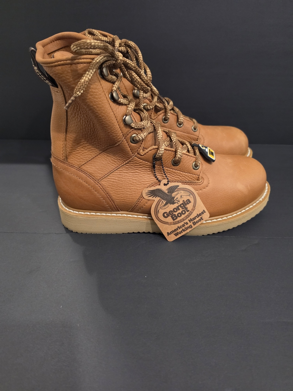 Georgia Boot Men's Tan Work Boots
